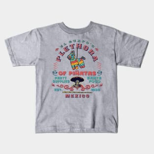 El Guapo's Plethora Of Piñatas Party Supplies Lts Kids T-Shirt